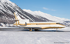 Dassault Falcon 7X | LX-AMB | untitled (Global Jet Luxembourg) | SAMEDAN (LSZS/SMV) 12.01.2014