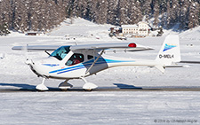 Remos G-3 Mirage | D-MELH | untitled | SAMEDAN (LSZS/SMV) 12.01.2014