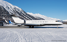 Bombardier BD.700 Global XRS | M-GLOB | untitled (ExecuJet Europe) | SAMEDAN (LSZS/SMV) 25.01.2014