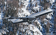 Bombardier BD.700 Global XRS | M-GLOB | untitled (ExecuJet Scandinavia) | SAMEDAN (LSZS/SMV) 25.01.2014