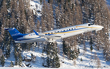 Embraer EMB-135BJ Legacy 600 | OE-IRK | untitled (Avcon Jet) | SAMEDAN (LSZS/SMV) 25.01.2014