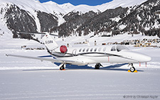 Cessna 525B CitationJet CJ3 | D-CURA | untitled (Triple Alpha) | SAMEDAN (LSZS/SMV) 23.02.2014