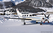 Piper PA-46 Malibu Mirage | HB-PKS | untitled | SAMEDAN (LSZS/SMV) 23.02.2014