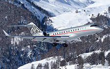 Bombardier BD.700 Global XRS | OE-LGX | untitled (VistaJet) | SAMEDAN (LSZS/SMV) 23.02.2014