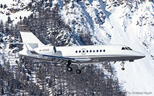 Dassault Falcon 2000LX | M-ORAD | untitled | SAMEDAN (LSZS/SMV) 23.02.2014