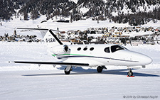 Cessna 510 Citation Mustang | G-LEAI | untitled (London Exec Aviation) | SAMEDAN (LSZS/SMV) 23.02.2014