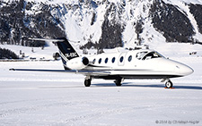 Raytheon 400XT Beechjet | OK-ESC | private | SAMEDAN (LSZS/SMV) 23.02.2014