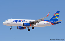 Airbus A320-232 | N630NK | Spirit Airlines | LAS VEGAS MCCARRAN (KLAS/LAS) 17.09.2015