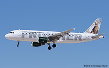 Airbus A320-214 | N208FR | Frontier Airlines | LAS VEGAS MCCARRAN (KLAS/LAS) 17.09.2015