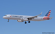 Airbus A321-231 | N123NN | American Airlines | LAS VEGAS MCCARRAN (KLAS/LAS) 17.09.2015