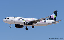 Airbus A320-233 | XA-VON | Volaris  |  with Alux Nahual sticker | LAS VEGAS MCCARRAN (KLAS/LAS) 18.09.2015