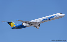 McDonnell Douglas MD-88 | N402NV | Allegiant Air | LAS VEGAS MCCARRAN (KLAS/LAS) 18.09.2015