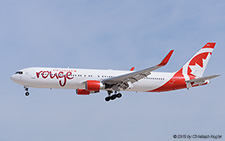 Boeing 767-333ER | C-FMWV | Air Canada rouge | LAS VEGAS MCCARRAN (KLAS/LAS) 30.09.2015