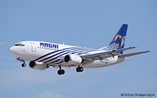 Boeing 737-322 | XA-UQA | Magnicharters | LAS VEGAS MCCARRAN (KLAS/LAS) 01.10.2015