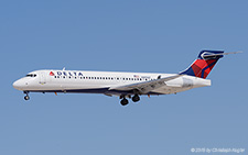 Boeing 717-2BD | N899AT | Delta Air Lines | LAS VEGAS MCCARRAN (KLAS/LAS) 01.10.2015