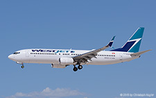 Boeing 737-8CT | C-GJLZ | WestJet | LAS VEGAS MCCARRAN (KLAS/LAS) 01.10.2015