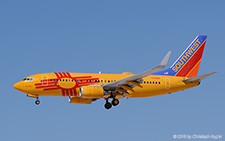 Boeing 737-7H4 | N781WN | Southwest Airlines  |  New Mexico One c/s | LAS VEGAS MCCARRAN (KLAS/LAS) 01.10.2015