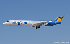 McDonnell Douglas MD-88 | N414NV | Allegiant Air | LAS VEGAS MCCARRAN (KLAS/LAS) 01.10.2015