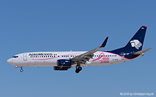 Boeing 737-852 | EI-DRA | AeroMexico | LAS VEGAS MCCARRAN (KLAS/LAS) 02.10.2015