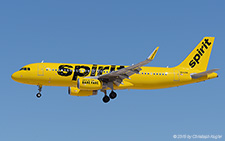 Airbus A320-232 | N642NK | Spirit Airlines | LAS VEGAS MCCARRAN (KLAS/LAS) 02.10.2015