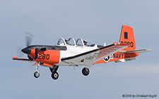 Beech T-34C Turbo Mentor | 160280 | US Navy | NAS FALLON (KNFL/NFL) 28.09.2015