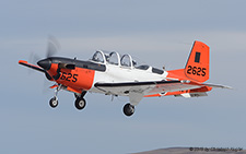 Beech T-34C Turbo Mentor | 162625 | US Navy | NAS FALLON (KNFL/NFL) 28.09.2015