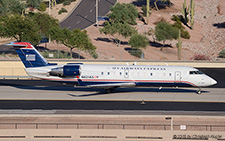 Bombardier CRJ 200ER | N821AS | US Airways Express | PHOENIX SKY HARBOUR INTL (KPHX/PHX) 23.09.2015
