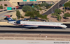 Bombardier CRJ 900ER | N919FJ | US Airways Express | PHOENIX SKY HARBOUR INTL (KPHX/PHX) 23.09.2015
