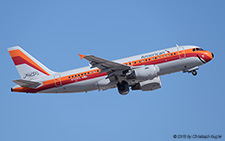 Airbus A319-112 | N742PS | American Airlines  |  in PSA retro c/s | PHOENIX SKY HARBOUR INTL (KPHX/PHX) 24.09.2015
