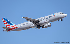 Airbus A320-232 | N664AW | American Airlines | PHOENIX SKY HARBOUR INTL (KPHX/PHX) 24.09.2015
