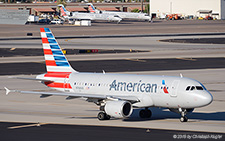 Airbus A319-112 | N760US | American Airlines | PHOENIX SKY HARBOUR INTL (KPHX/PHX) 24.09.2015