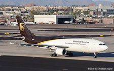 Airbus A300F4-622R | N128UP | United Parcel Service | PHOENIX SKY HARBOUR INTL (KPHX/PHX) 24.09.2015