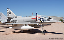 Douglas A-4B Skyhawk | 142928 | US Marine Corps | PIMA AIR & SPACE MUSEUM, TUCSON 23.09.2015