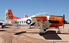 North American T-28C Trojan | 140481 | US Navy | PIMA AIR & SPACE MUSEUM, TUCSON 23.09.2015
