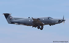Pilatus U-28A (PC-12) | 08-0581 | US Air Force | PRESCOTT MUNICIPAL (KPRC/PRC) 26.09.2015