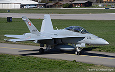 McDonnell Douglas F/A-18D Hornet | J-5236 | Swiss Air Force | SION (LSGS/SIR) 08.04.2015