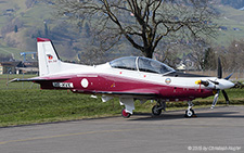 Pilatus PC-21 | HB-HVK | Qatar Emiri Air Force | BUOCHS (LSZC/BXO) 18.03.2015