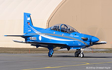 Pilatus PC-21 | HB-HXB | Royal Saudi Air Force | BUOCHS (LSZC/BXO) 18.03.2015