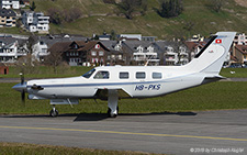 Piper PA-46 Malibu Mirage | HB-PKS | untitled | BUOCHS (LSZC/BXO) 18.03.2015