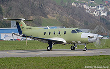 Pilatus PC-12/47E | HB-FRC | Pilatus Flugzeugwerke | BUOCHS (LSZC/BXO) 20.03.2015
