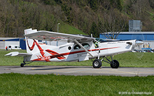 Pilatus PC-6/B2-H4 | HB-FNI | private | BUOCHS (LSZC/BXO) 13.04.2015