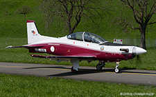 Pilatus PC-21 | HB-HVN | Qatar Emiri Air Force | BUOCHS (LSZC/BXO) 13.04.2015