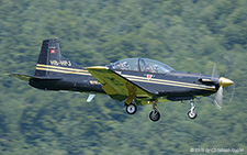 Pilatus PC-9 | HB-HPJ | Pilatus Flugzeugwerke | BUOCHS (LSZC/BXO) 16.07.2015