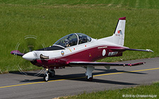 Pilatus PC-21 | HB-HVM | Qatar Emiri Air Force | BUOCHS (LSZC/BXO) 16.07.2015