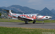 Pilatus PC-12/47E | HB-FWM | Pilatus Flugzeugwerke | BUOCHS (LSZC/BXO) 16.07.2015