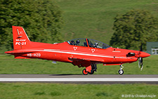 Pilatus PC-21 | HB-HZD | Pilatus Flugzeugwerke | BUOCHS (LSZC/BXO) 26.08.2015