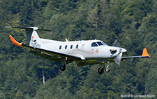 Pilatus PC-12 Eagle | HB-FOG | Swiss Air Force (Armasuisse) | BUOCHS (LSZC/BXO) 26.08.2015