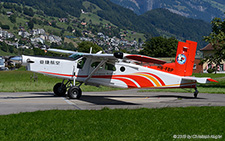 Pilatus PC-6/B2-H4 | HB-FBP | untitled (Asian Express Aviation) | BUOCHS (LSZC/BXO) 26.08.2015