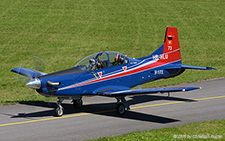 Pilatus PC-7Mk2 | HB-HLU | Indian Air Force | BUOCHS (LSZC/BXO) 26.08.2015