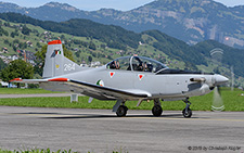Pilatus PC-9 | 264 | Irish Air Corps | BUOCHS (LSZC/BXO) 26.08.2015